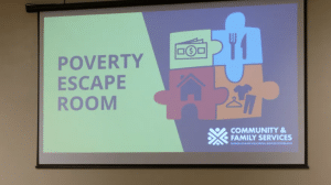 Poverty Escape Room